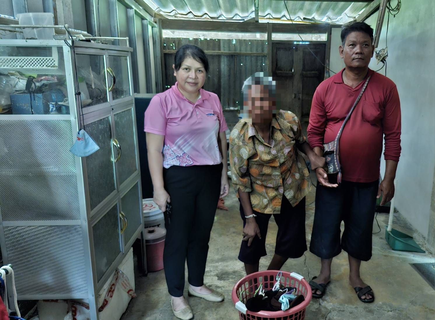 สำนักงานพัฒนาชุมชนอำคลองหลวง "ติดตามครัวเรือนเป้าหมาย TPMAP ๒๕๖๘"