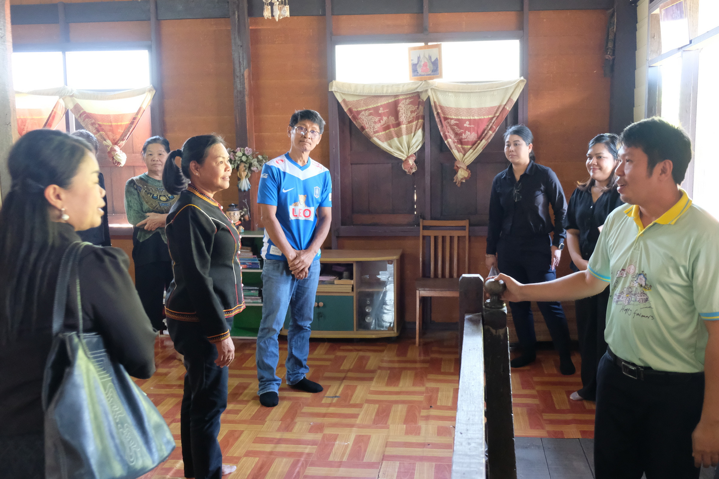 ผู้ตรวจราชการกรมการพัฒนาชุมชน ลงพื้นที่ อำเภอคลองหลวง จังหวัดปทุมธานี ติดตามนโยบายสำคัญและเตรียมความพร้อมโรงเรียนเศรษฐกิจพอเพียง