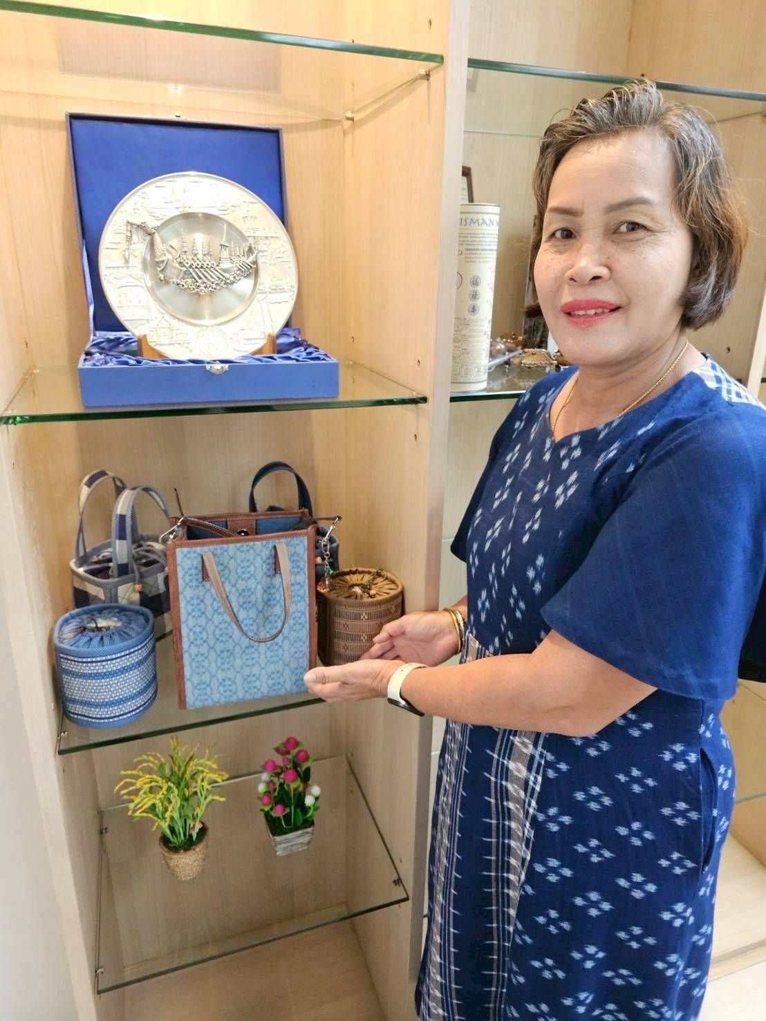 สพอ.คลองหลวง ร่วมประชาสัมพันธ์ผลิตภัณฑ์ OTOP จังหวัดปทุมธานี