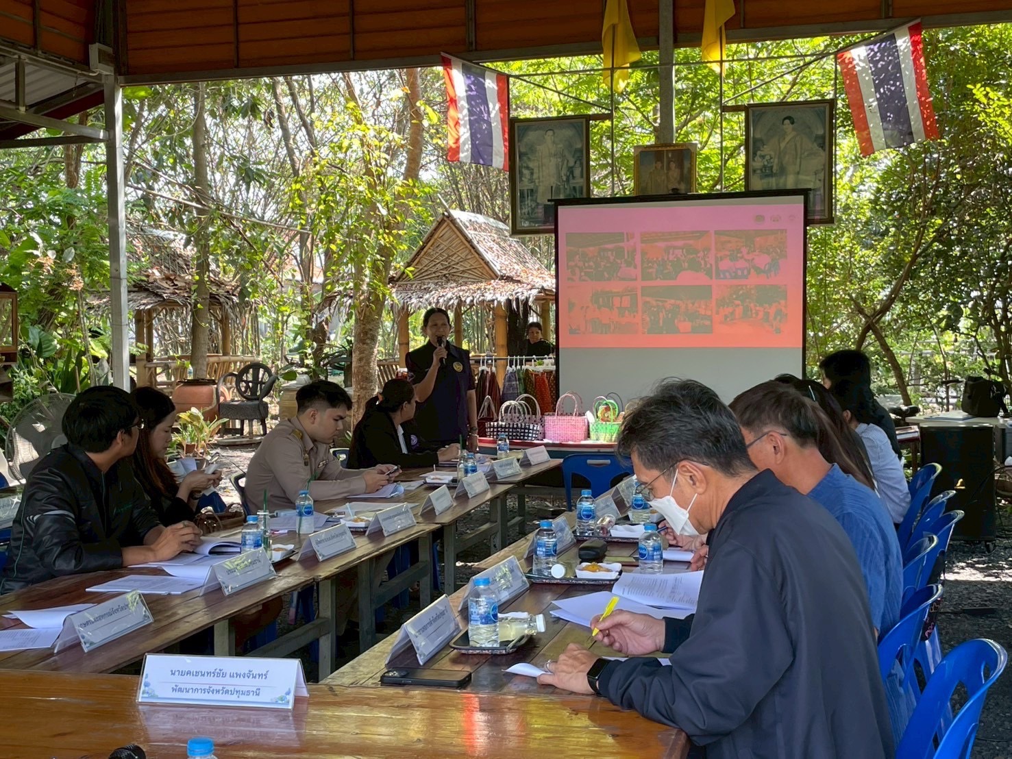 พช.ปทุมธานี จัดโครงการพัฒนากลไกขับเคลื่อนการพัฒนาเศรษฐกิจฐานรากระดับจังหวัด ครั้งที่ 2/2569