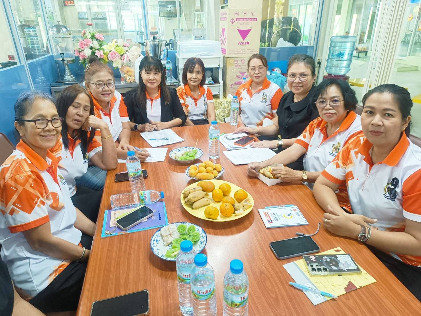 สำนักงานพัฒนาชุมชนอำเภอคลองหลวง "ติดตามลูกหนี้ใกล้หมดอายุความกองทุนพัฒนาบทบาทสตรีประจำปี พ.ศ. ๒๕๖๙"