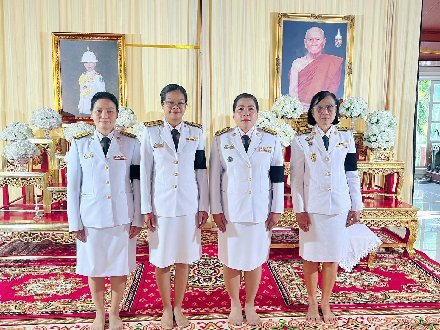 🎯สำนักงานพัฒนาชุมชนอำเภอคลองหลวง “ร่วมพิธีเจริญพระพุทธมนต์และทำบุญตักบาตรถวายพระกุศลเนื่องในโอกาสฉลองพระชนมายุ 99 พรรษาสมเด็จพระอริยวงศาคตญาณสมเด็จพระสังฆราชสกลมหาสังฆปรินายก ๒๖ มิถุนายน ๒๕๖๙”
