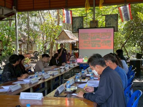 พช.ปทุมธานี จัดโครงการพัฒนากลไกขับเคลื่อนการพัฒนาเศรษฐกิจฐานรากระดับจังหวัด ครั้งที่ 2/2569