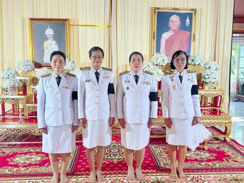 🎯สำนักงานพัฒนาชุมชนอำเภอคลองหลวง “ร่วมพิธีเจริญพระพุทธมนต์และทำบุญตักบาตรถวายพระกุศลเนื่องในโอกาสฉลองพระชนมายุ 99 พรรษาสมเด็จพระอริยวงศาคตญาณสมเด็จพระสังฆราชสกลมหาสังฆปรินายก ๒๖ มิถุนายน ๒๕๖๙”
