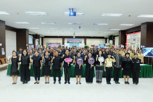 พช.ปทุมธานี “ ร่วมการประเมินกิจกรรมมหกรรมแสดงความสำเร็จของผู้นำการเปลี่ยนแปลง ประจำปีงบประมาณ พ.ศ. 2569"
